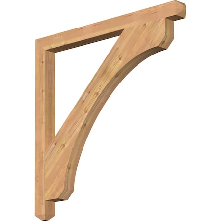 Legacy Craftsman Smooth Bracket, Western Red Cedar, 3 1/2W X 46D X 46H